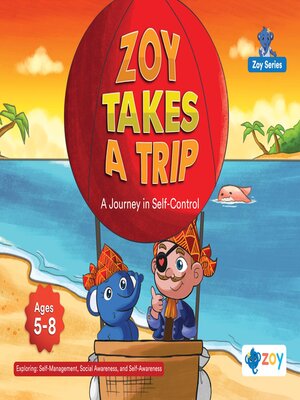 cover image of Zoy Takes a Trip